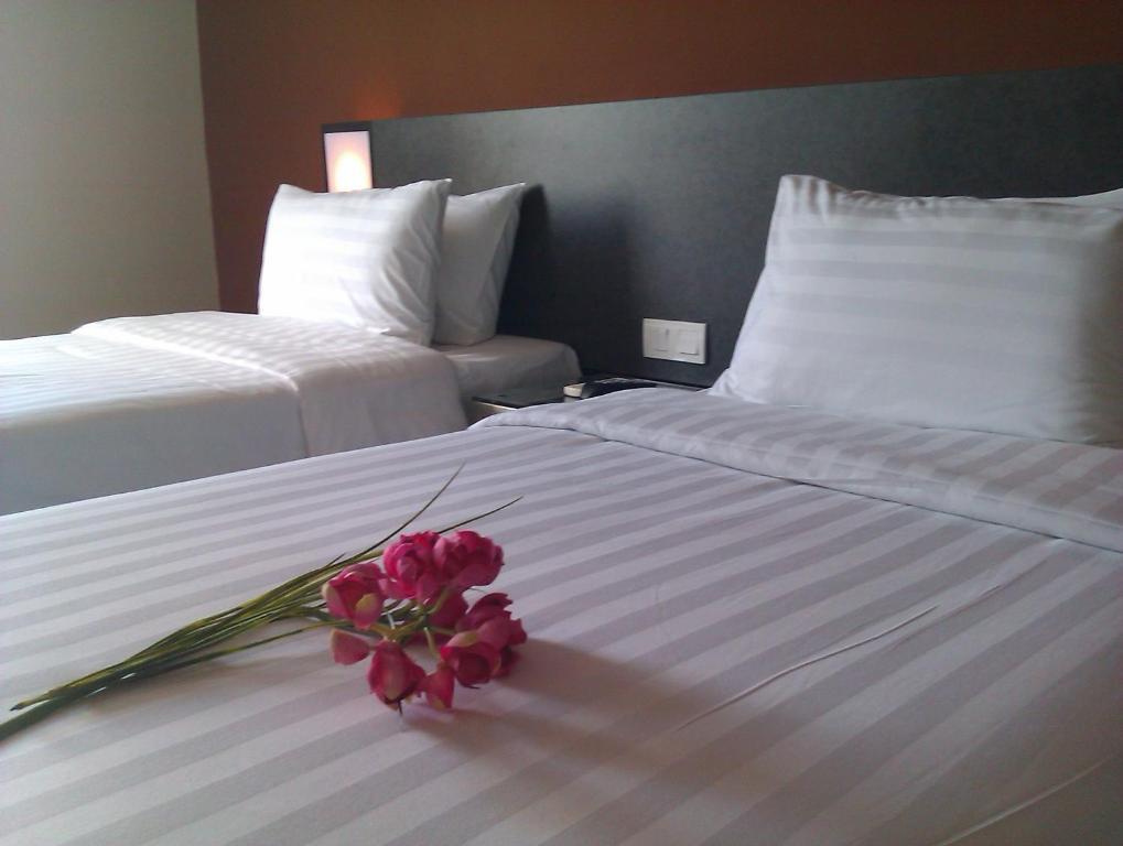 Nouvelle Hotel Johor Kulai Room photo