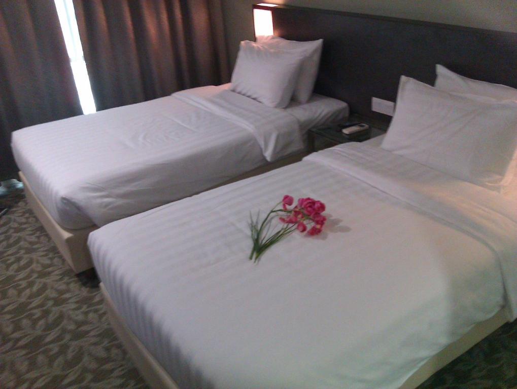 Nouvelle Hotel Johor Kulai Room photo