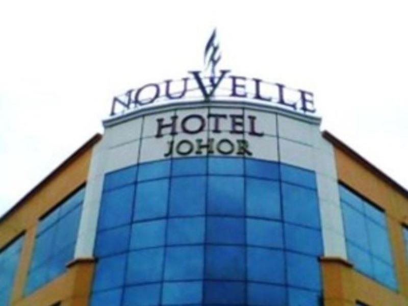 Nouvelle Hotel Johor Kulai Exterior photo