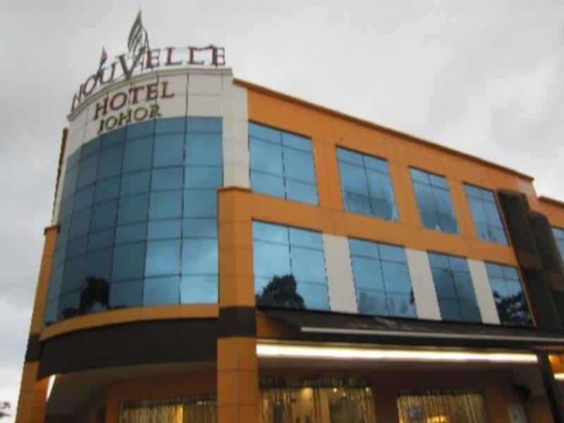 Nouvelle Hotel Johor Kulai Exterior photo