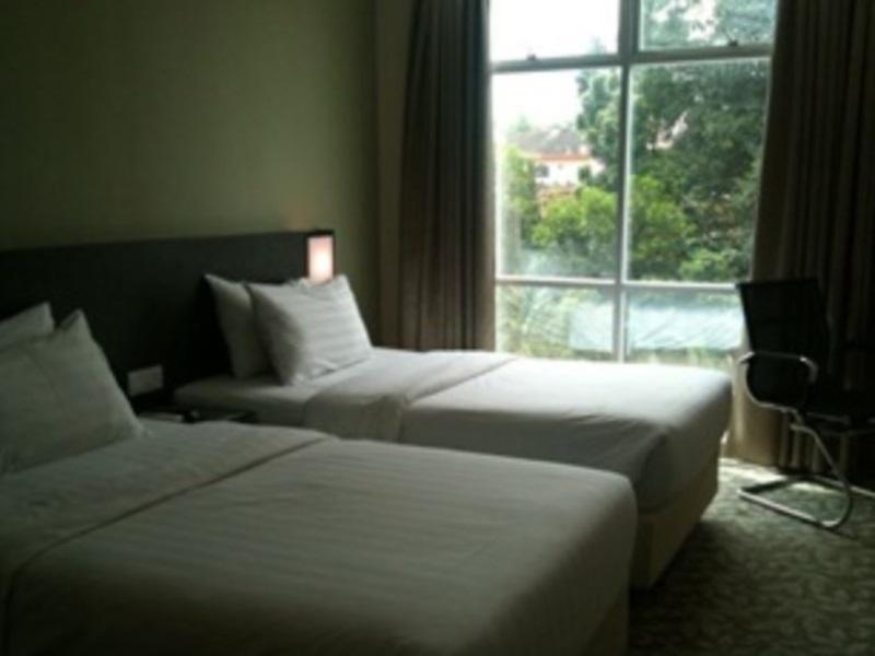 Nouvelle Hotel Johor Kulai Exterior photo